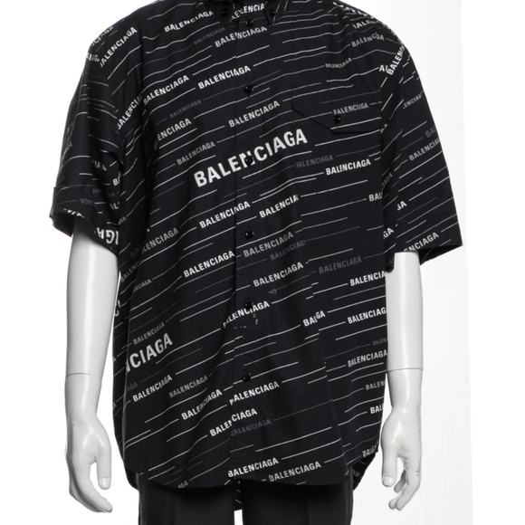 Balenciaga Buttondown shirt Unisex One size - Picture 5 of 6